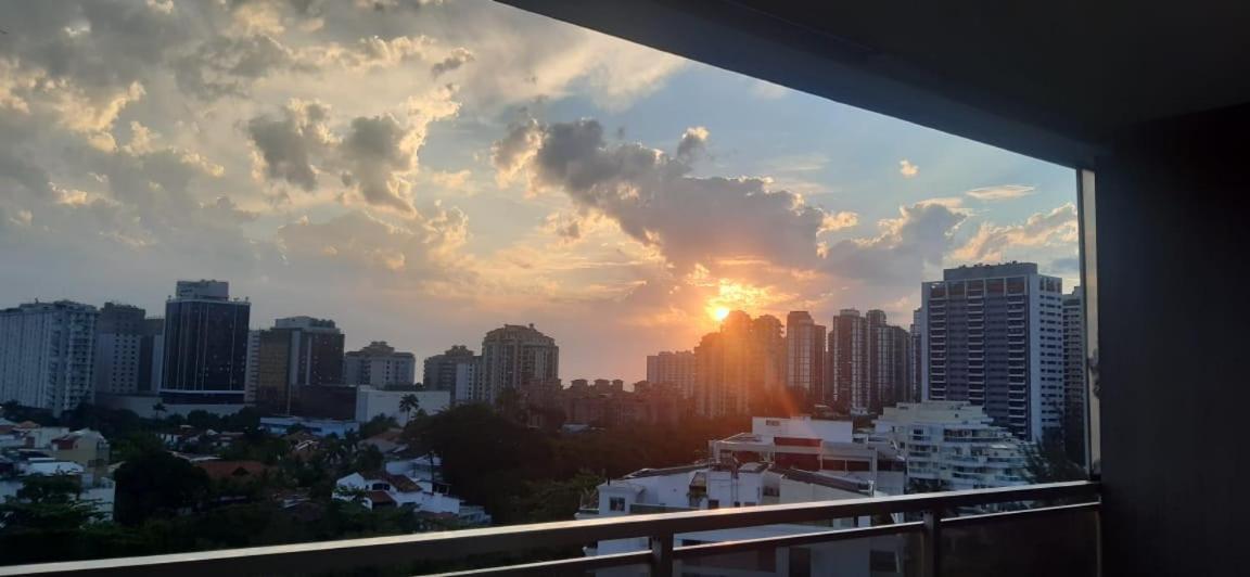 Barra Front Beach Appartement Rio de Janeiro Buitenkant foto