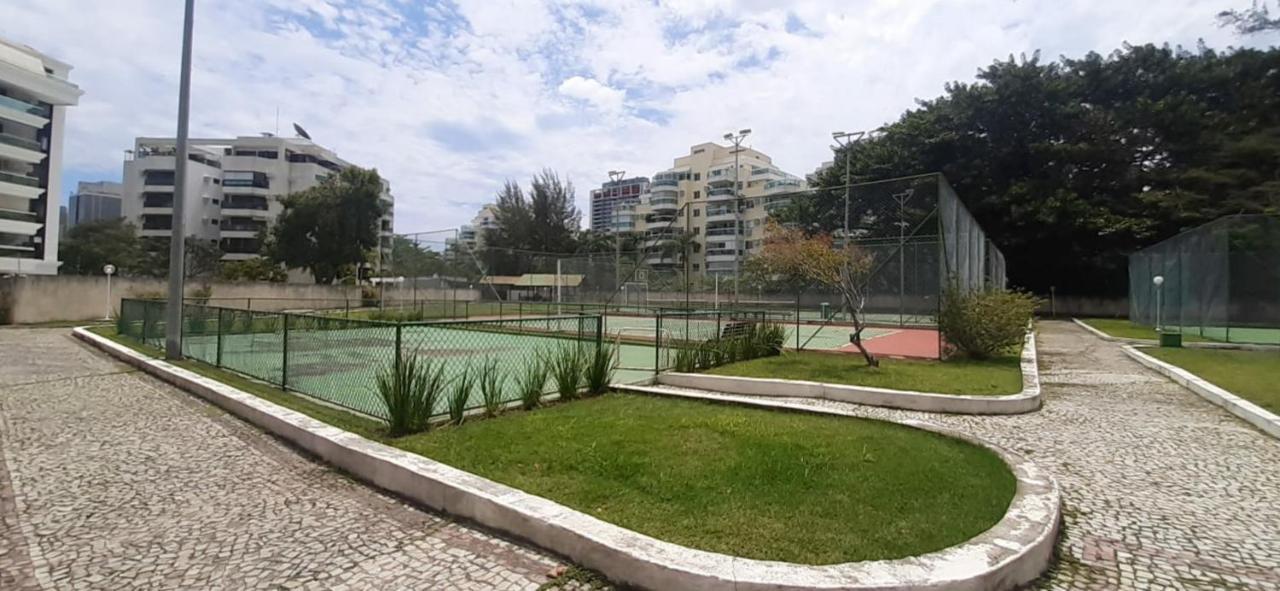 Barra Front Beach Appartement Rio de Janeiro Buitenkant foto